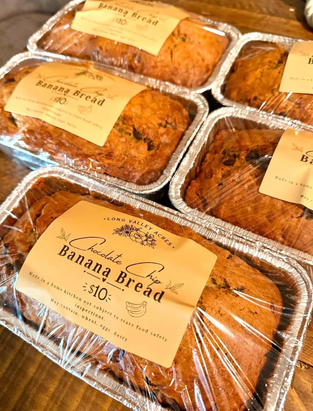 Chocolate Chip Banana Bread