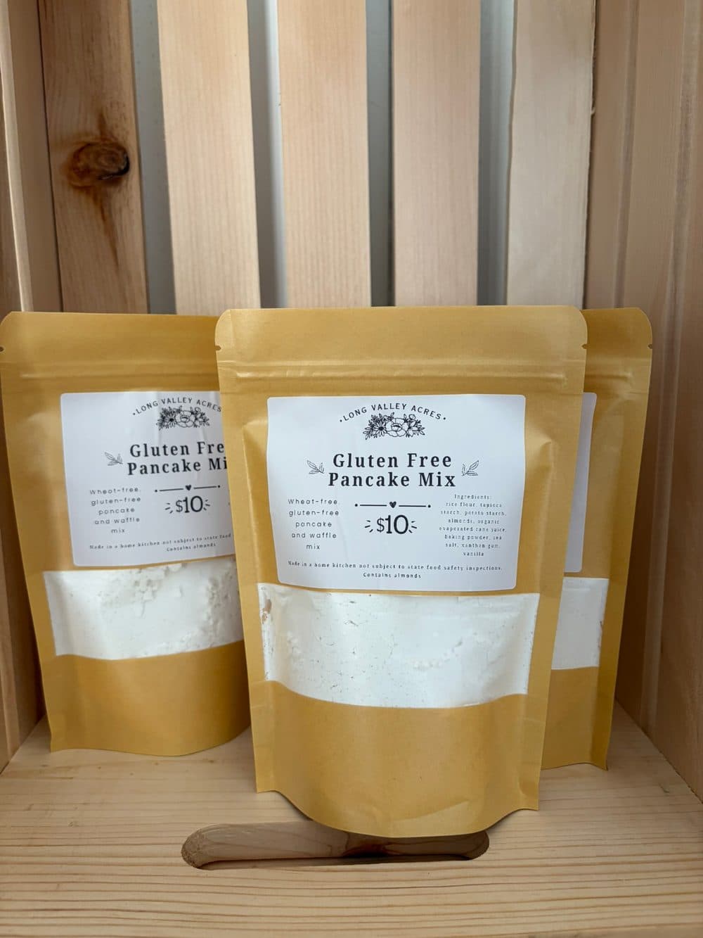 Gluten Free Pancake Mix