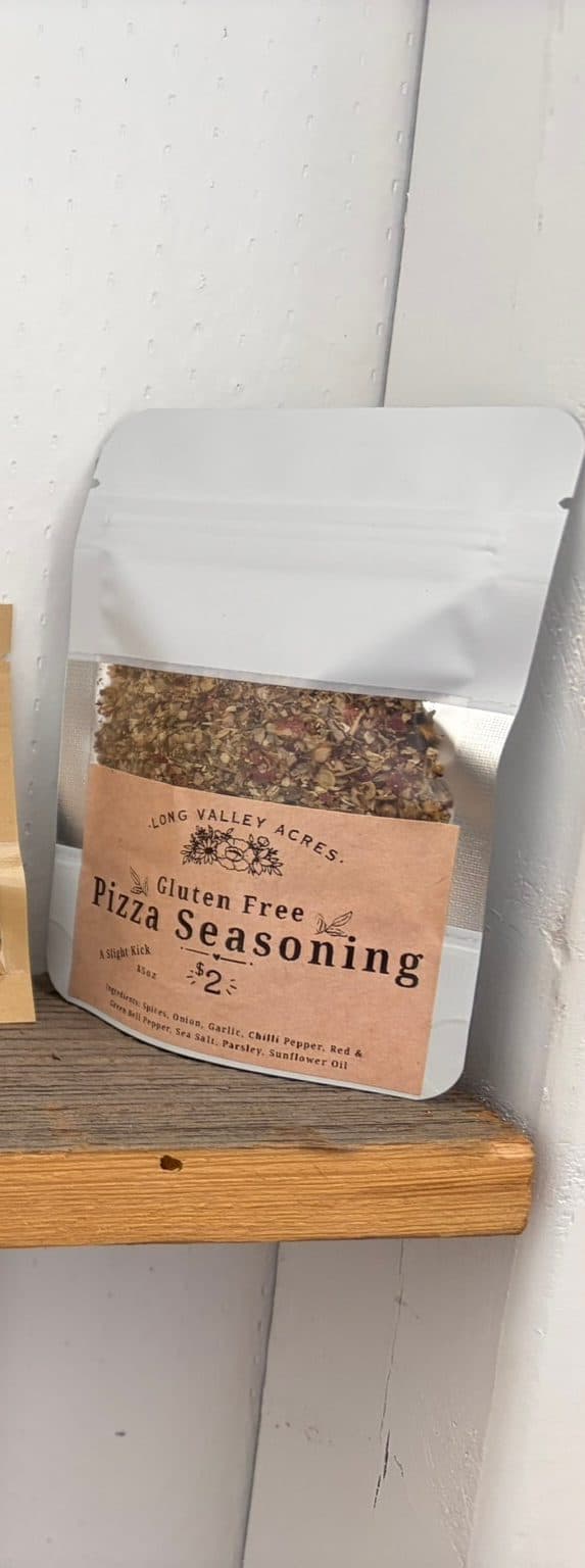 Gluten Free Pizza Seasoning