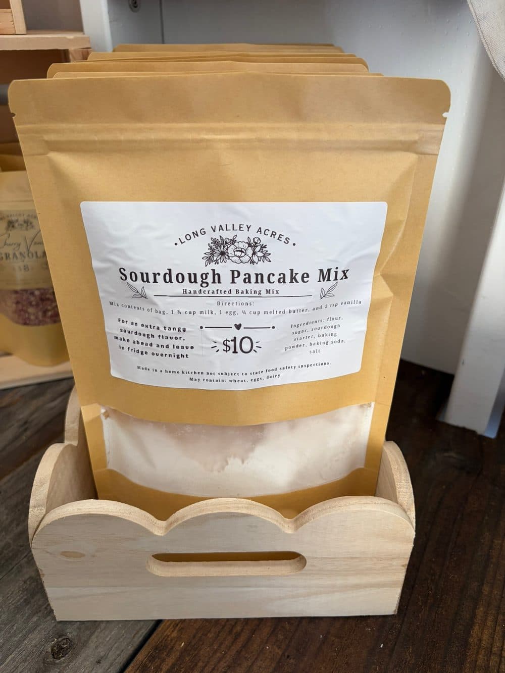 Sourdough Pancake Mix